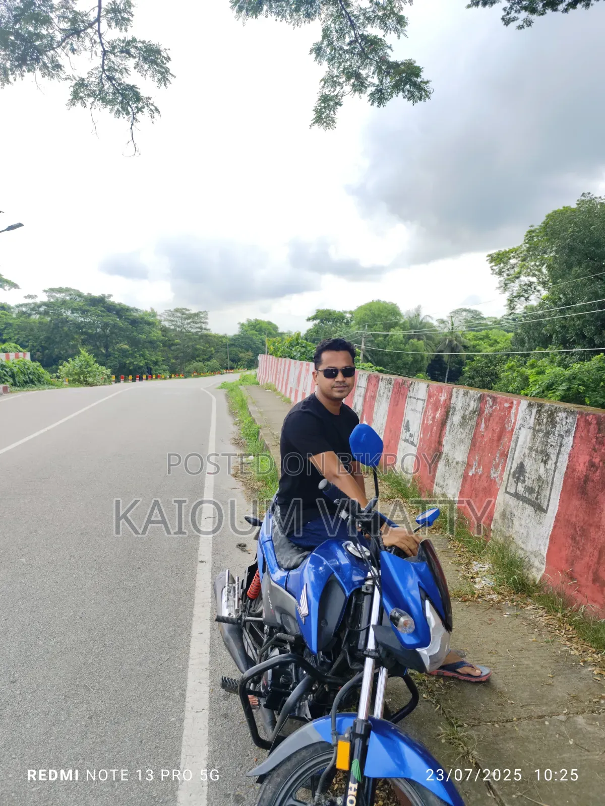 Honda Livo 2018 Blue