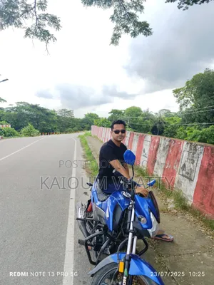 Honda Livo 2018 Blue