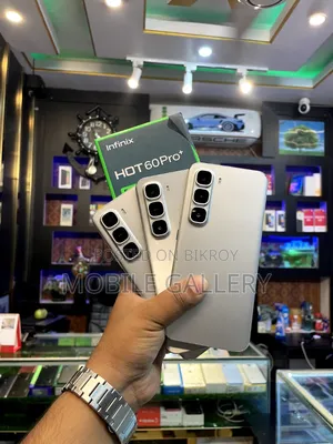 Infinix Hot 60 Pro+ 256 GB White