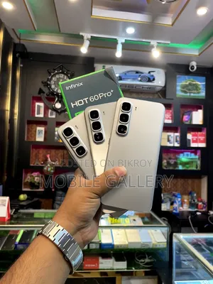 Infinix Hot 60 Pro+ 256 GB White