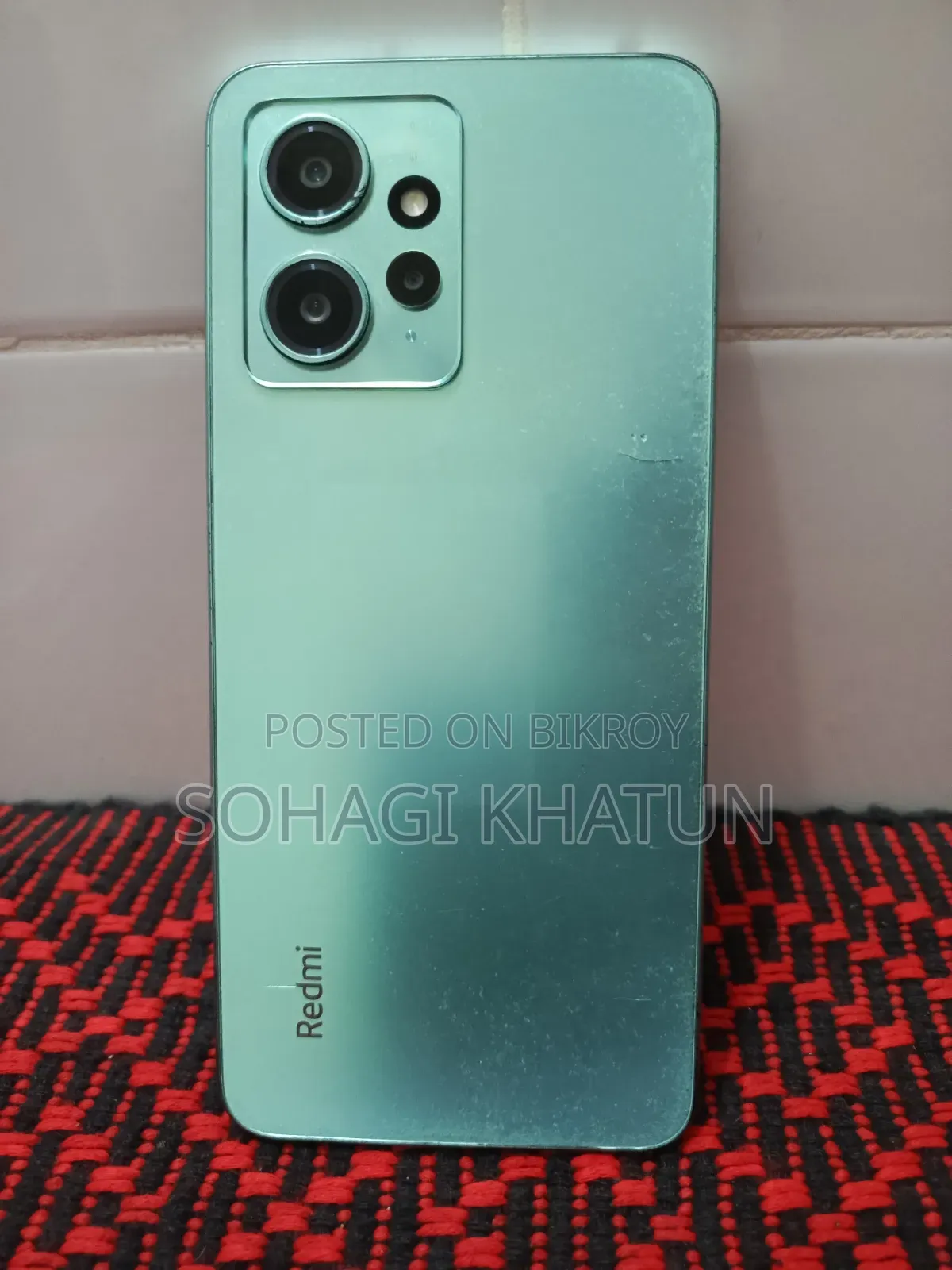 শাওমি রেডমি নোট ১২ ২৫৬ জিবি নীল