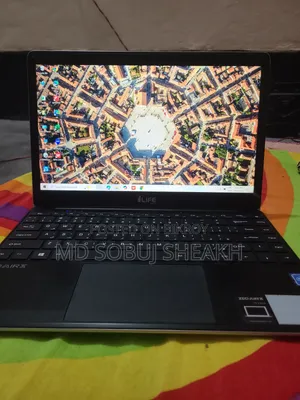 Laptop I-Life ZedAir 4GB Intel Celeron HDD+SSD 72GB