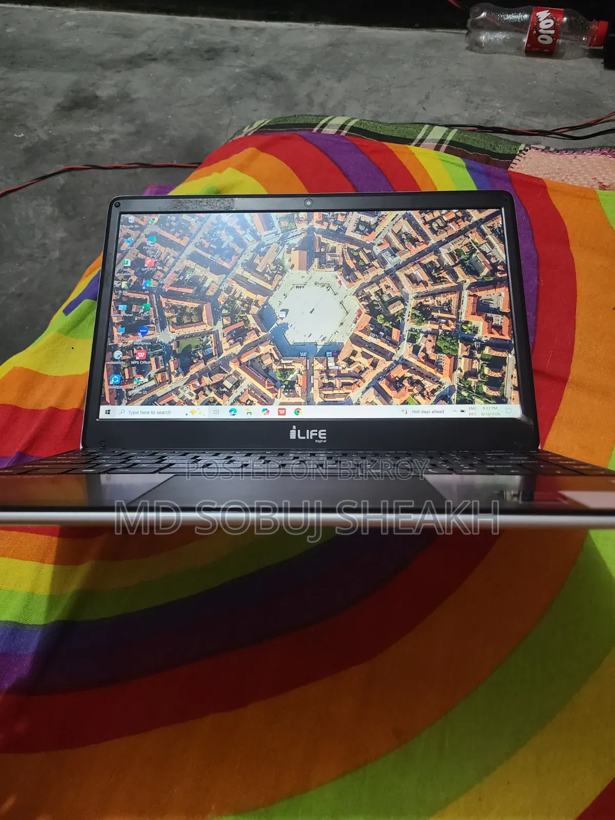 Laptop I-Life ZedAir 4GB Intel Celeron HDD+SSD 72GB