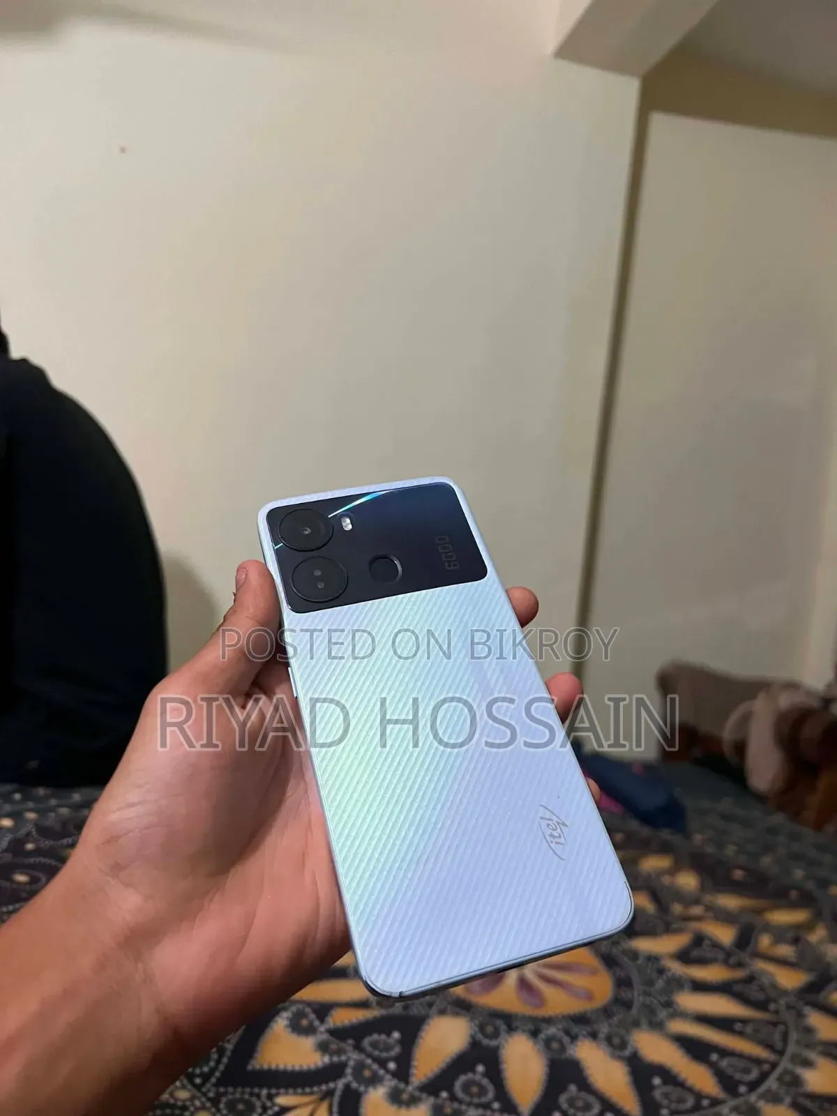 New Itel P40 32 GB White