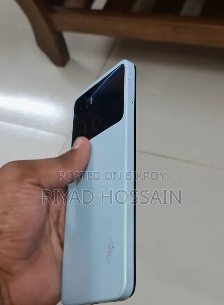 New Itel P40 32 GB White