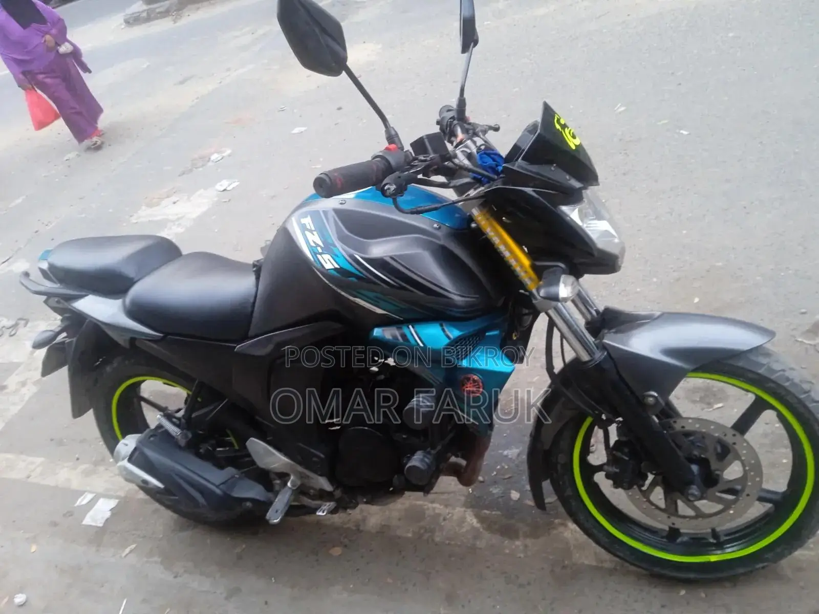 ইয়ামাহা এফজেডএস ভি২ ২০১৯ গ্রে