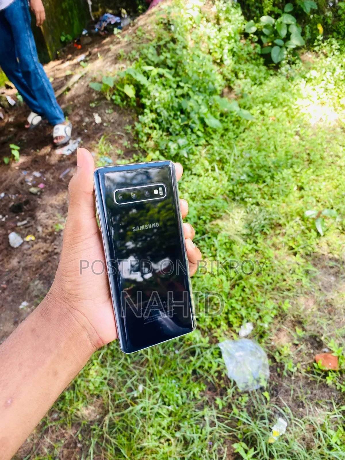 স্যামসাং গ্যালাক্সি এস১০ ১২৮ জিবি