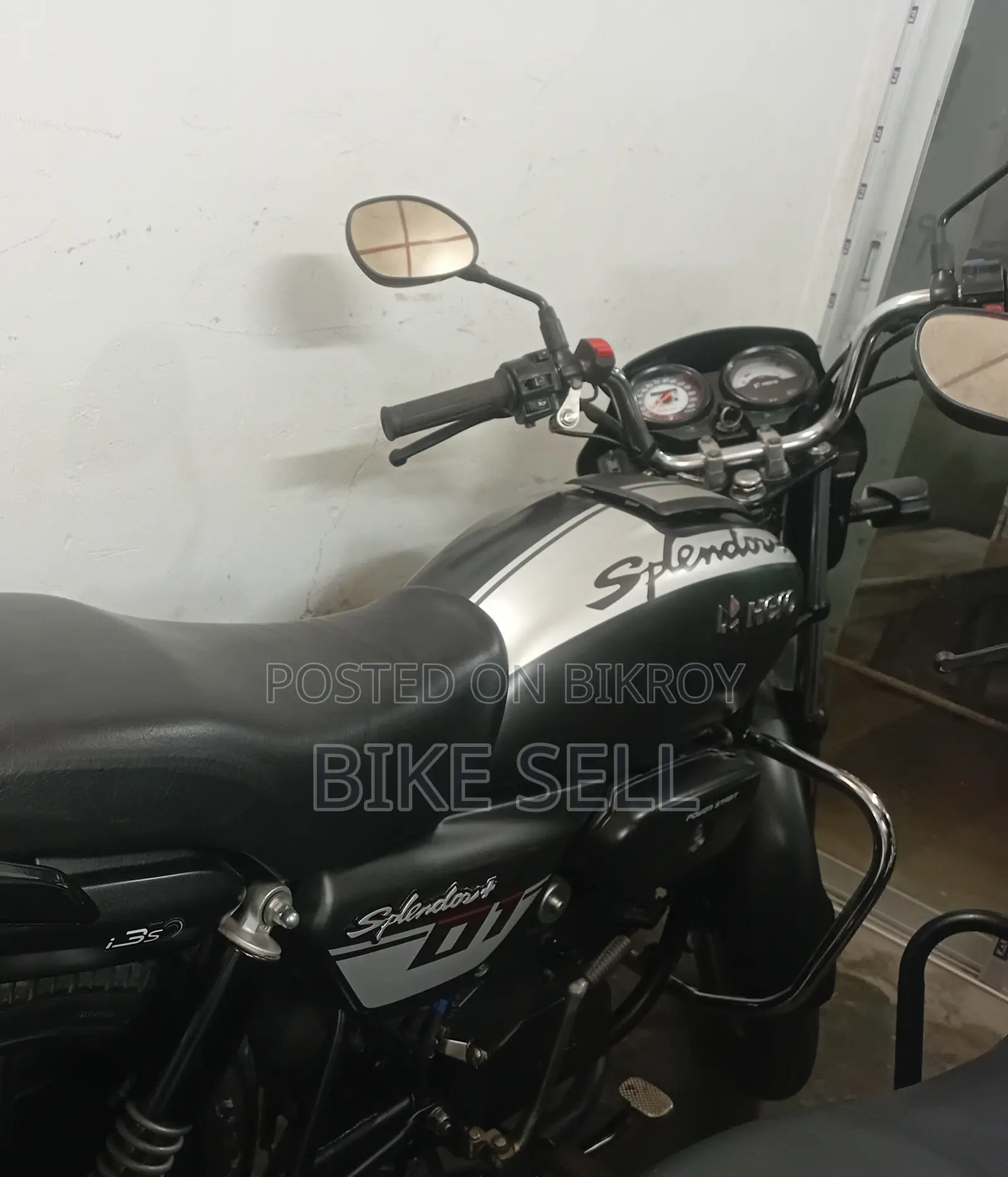 Hero Splendor Plus 2025 Black