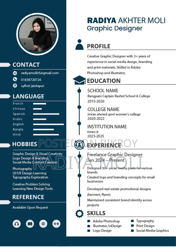 Customer Service Executive (Female)
