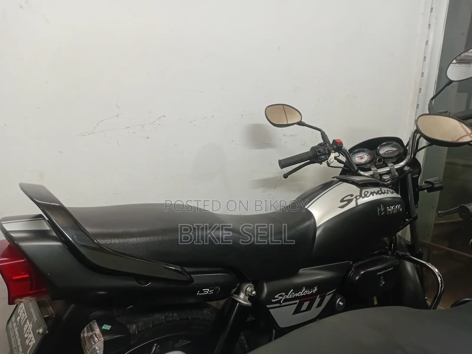 Hero Splendor Plus 2025 Black