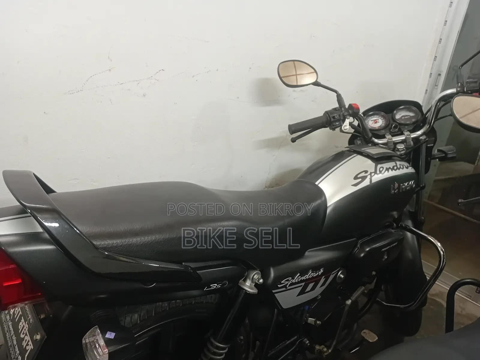 Hero Splendor Plus 2025 Black