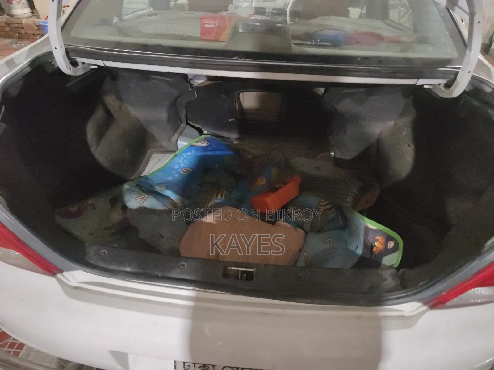 Nissan Sunny 2012 White