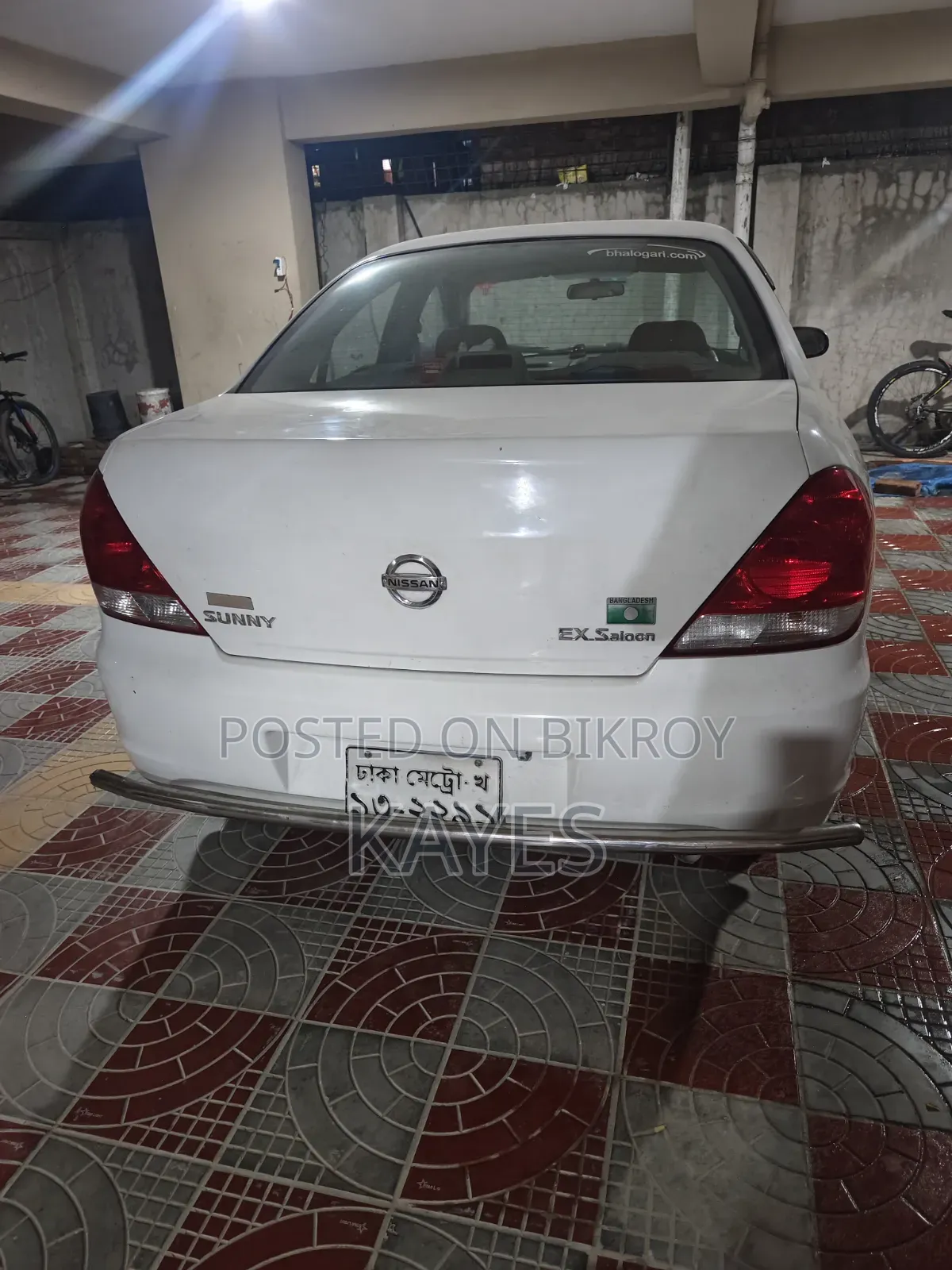 Nissan Sunny 2012 White
