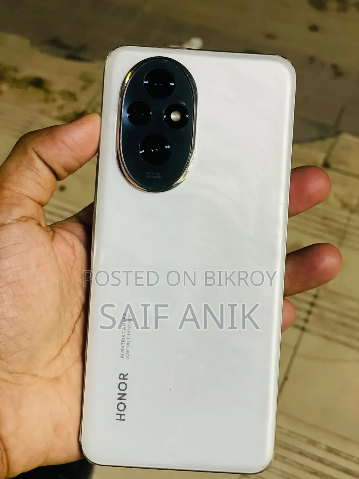 Honor 200 512 GB White