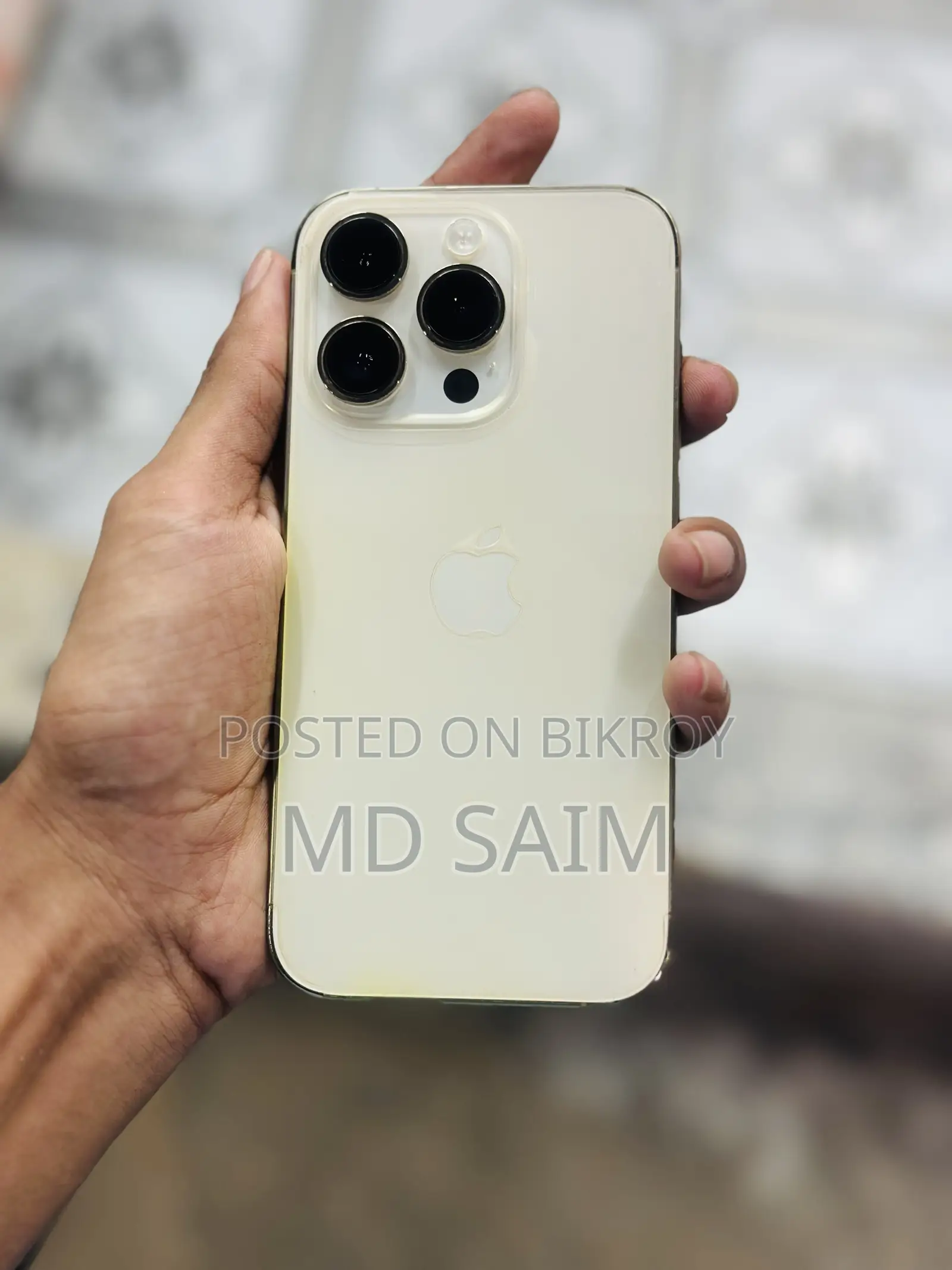Apple iPhone 14 Pro 128 GB Gold