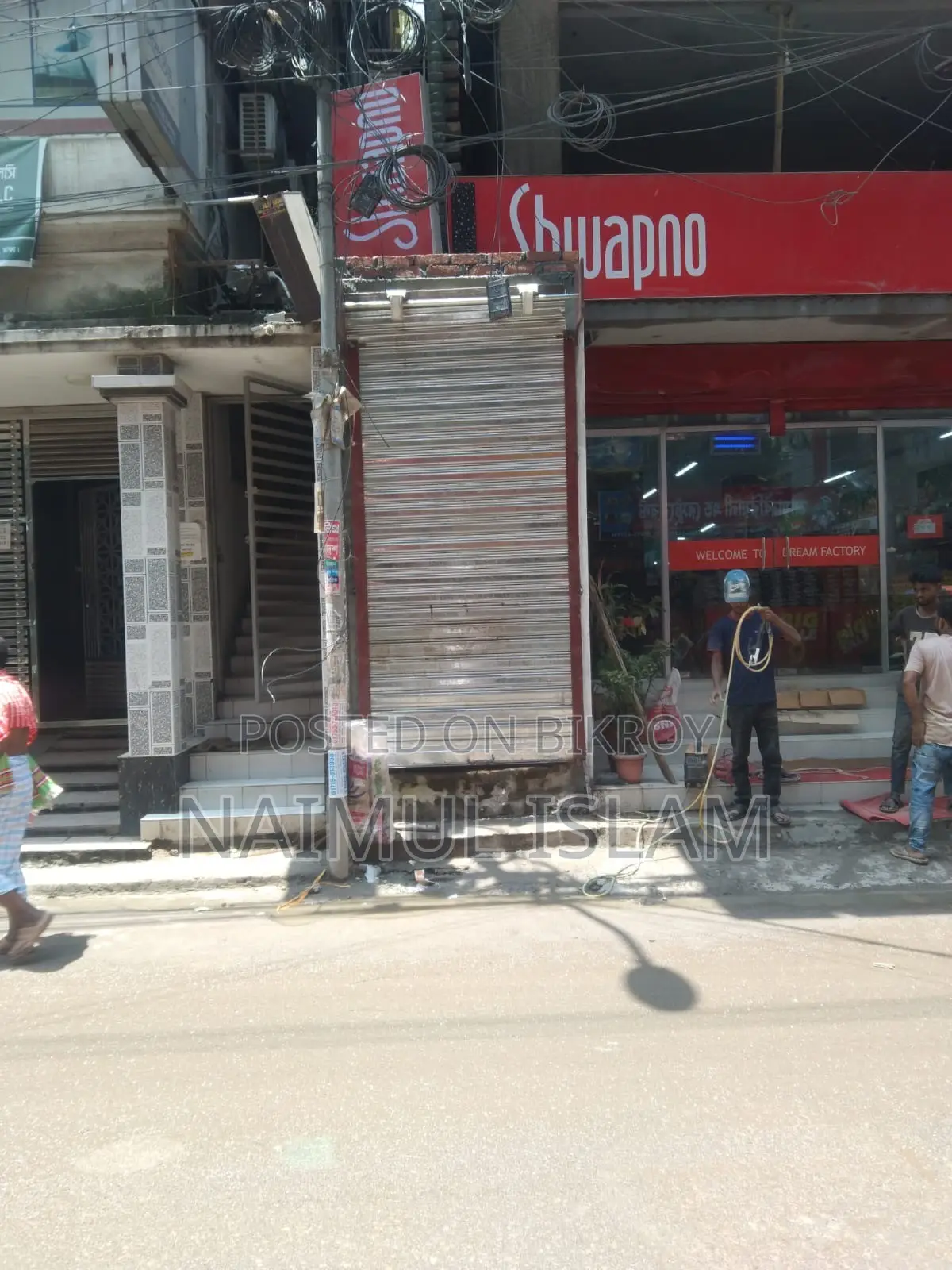 !! Small Shop or Atm Booth !! For Rent on South Banasree Main Road