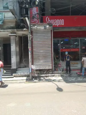 !! Small Shop or Atm Booth !! For Rent on South Banasree Main Road