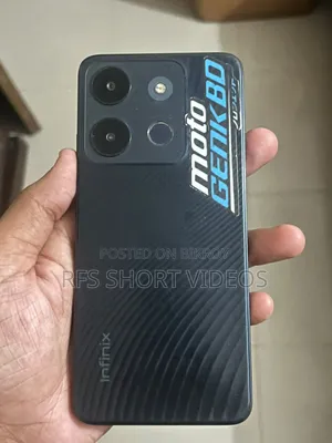 Infinix Smart 7 64 GB Black