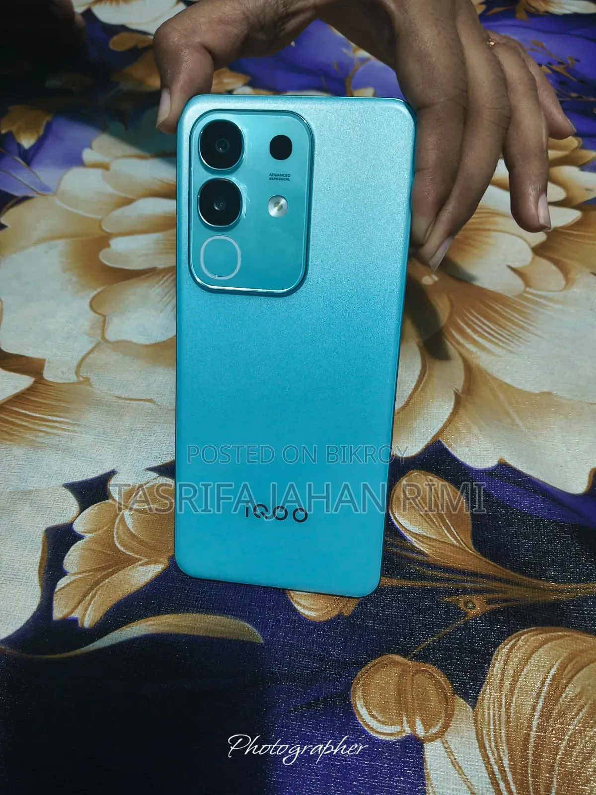 New iQOO Z10x 128 GB