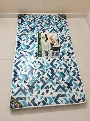 Orthopedic Mattress With Tosok and 2 Pillows Up for Sell. Location:I B
