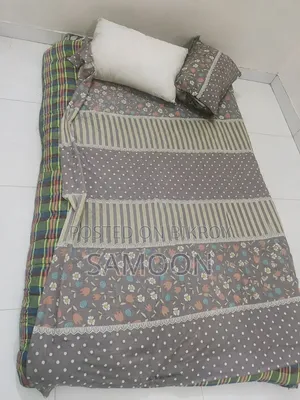 Orthopedic Mattress With Tosok and 2 Pillows Up for Sell. Location:I B