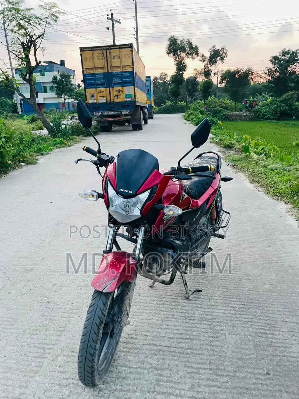 Honda Livo 2021 Red