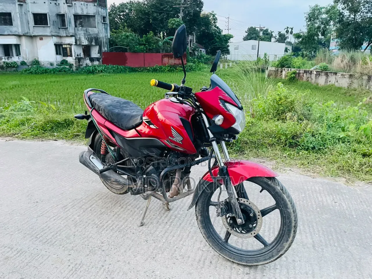 Honda Livo 2021 Red