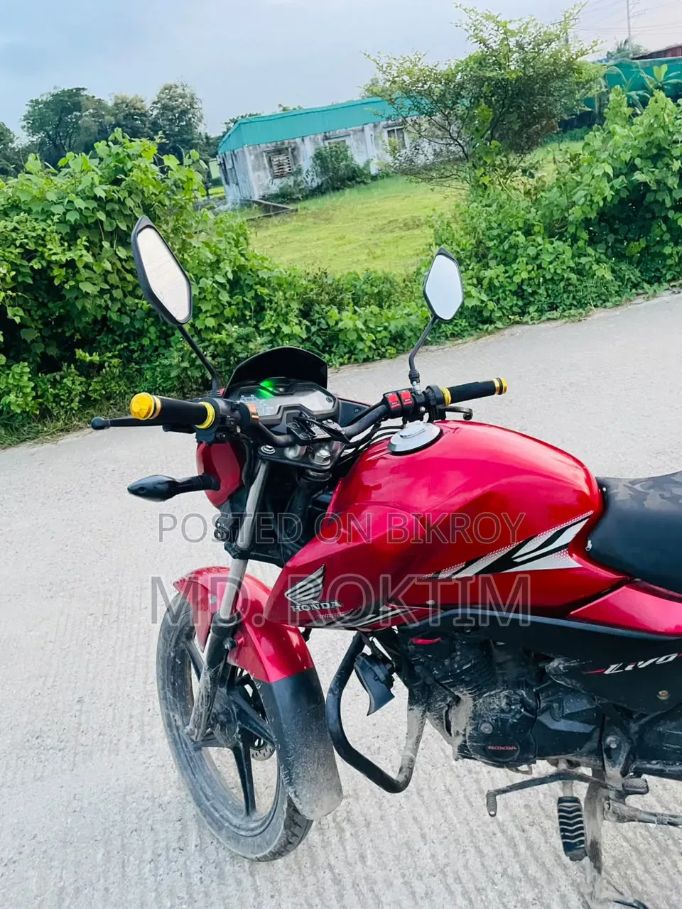 Honda Livo 2021 Red