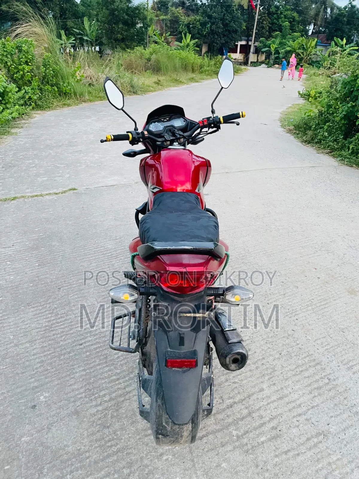 Honda Livo 2021 Red