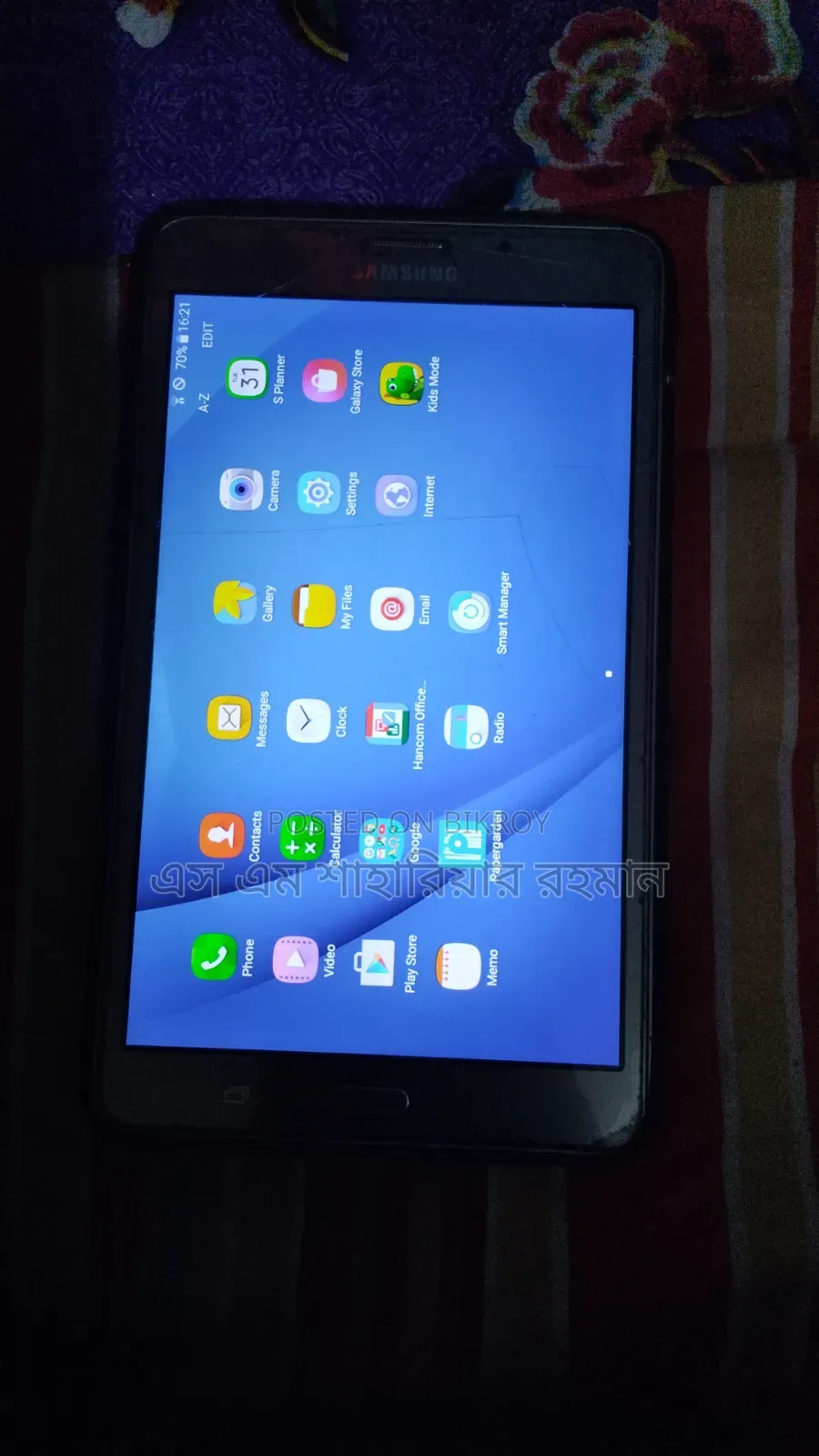 Samsung Galaxy Tab A SM-T285 2 TB Silver