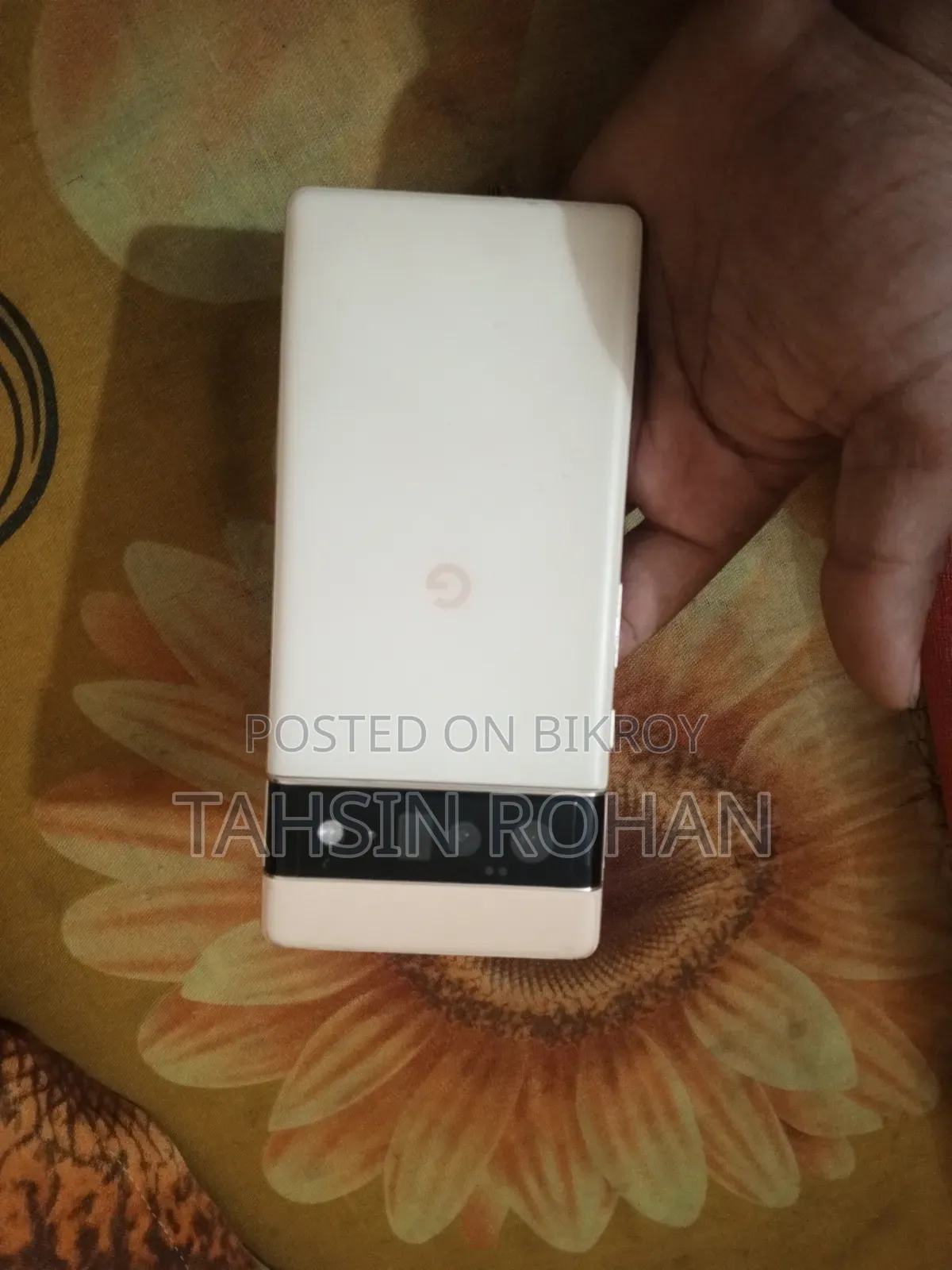 Google Pixel 6 Pro 128 GB White