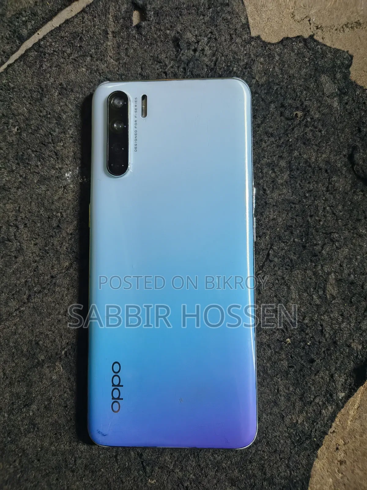 Oppo F15 128 GB White