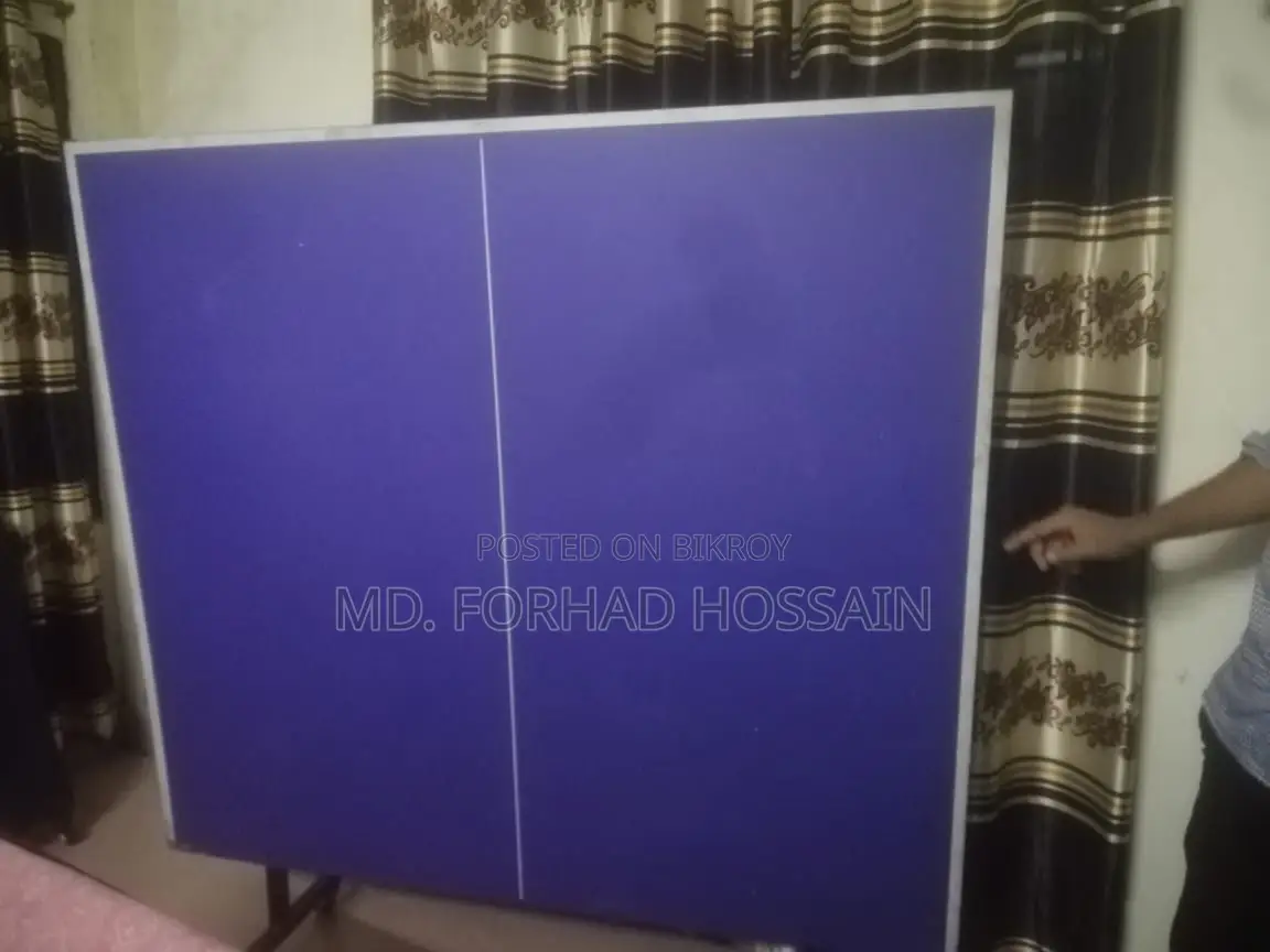 Table Tennis Board
