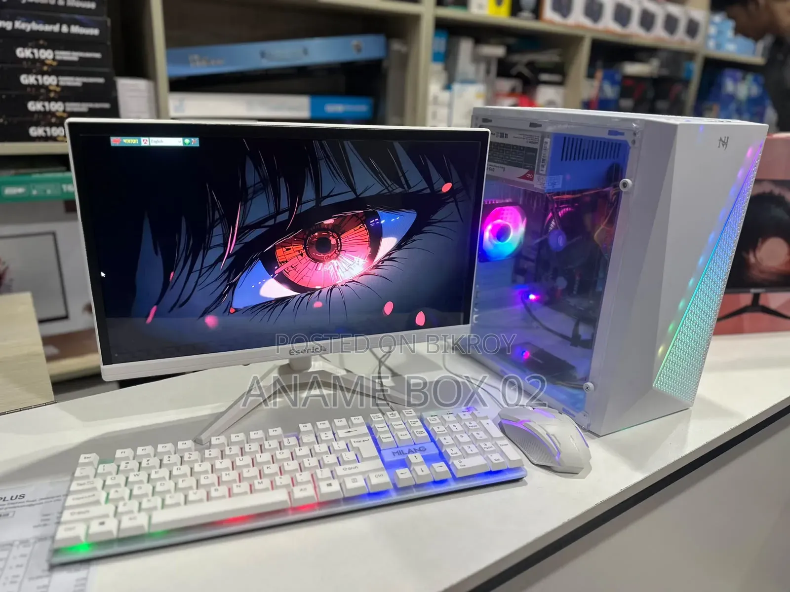 New Desktop Computer HP 8GB Intel Core i5 HDD 128GB