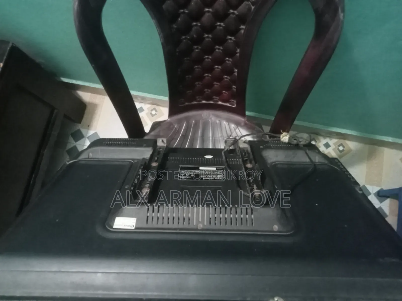 Used for three years