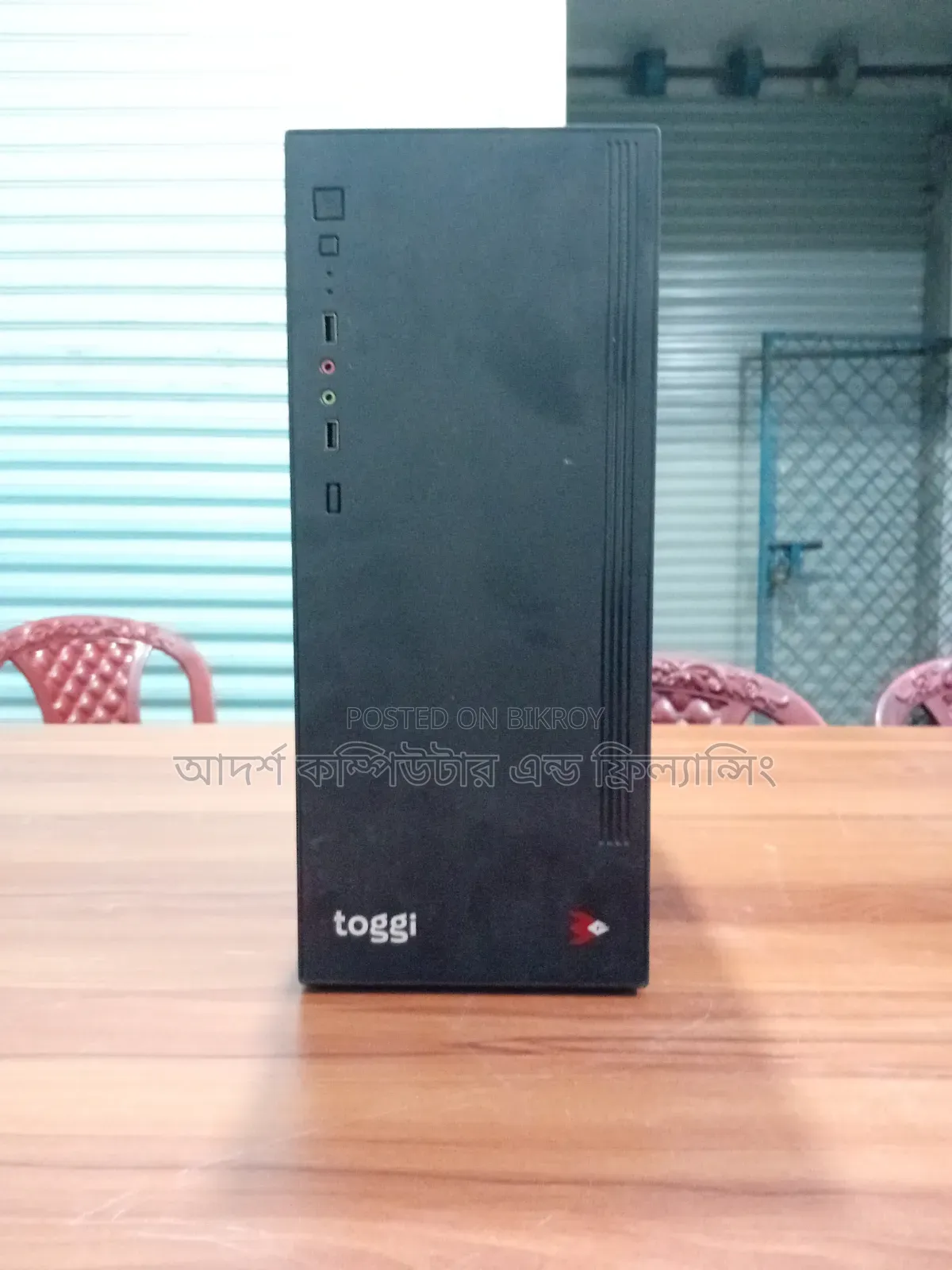 Desktop Computer 8GB Intel Core I5 SSD 256GB