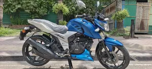 TVS Apache 160 4V 2019 Blue