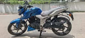 TVS Apache 160 4V 2019 Blue