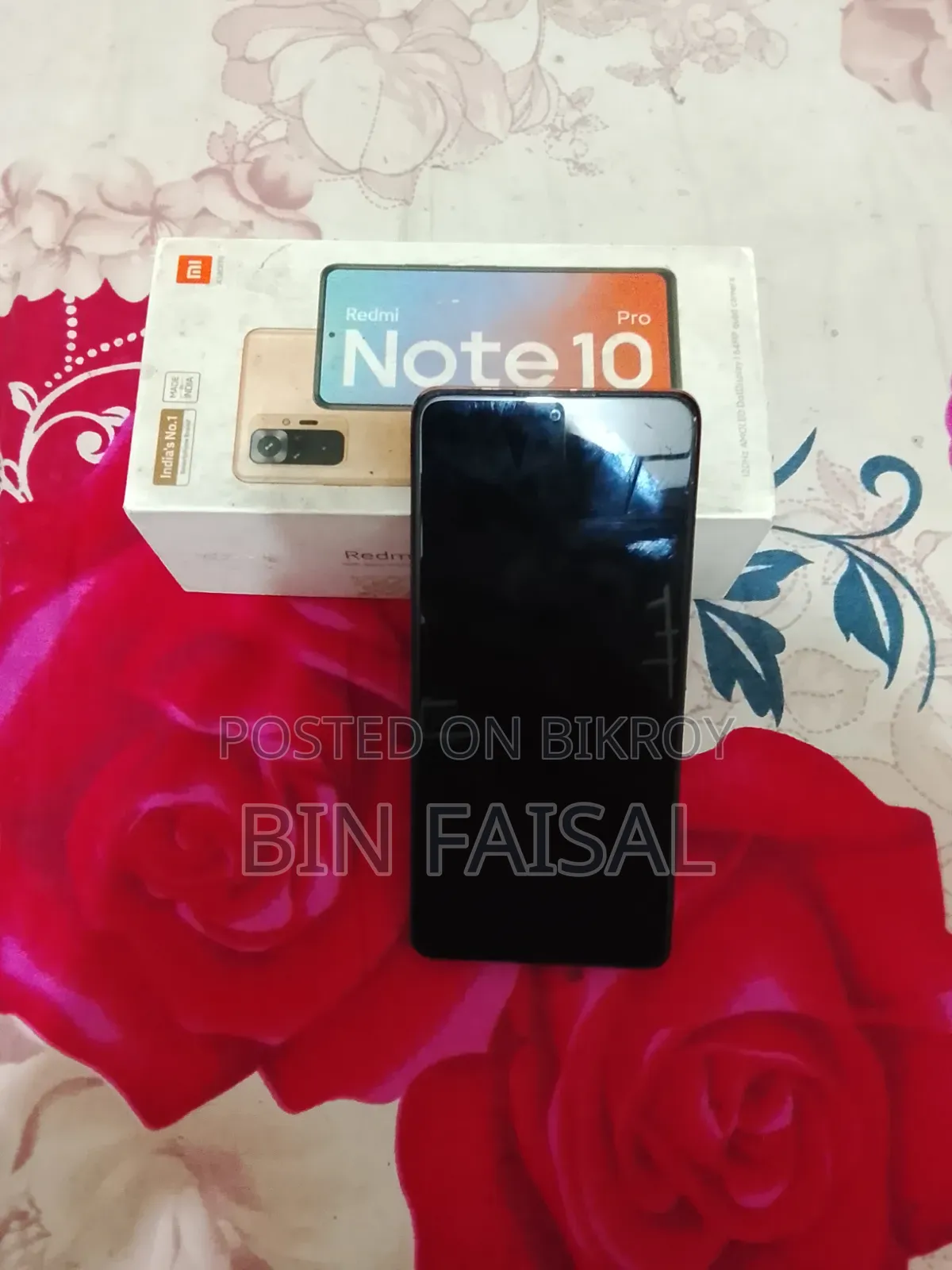 Xiaomi Redmi Note 10 Pro 128 GB Rose Gold
