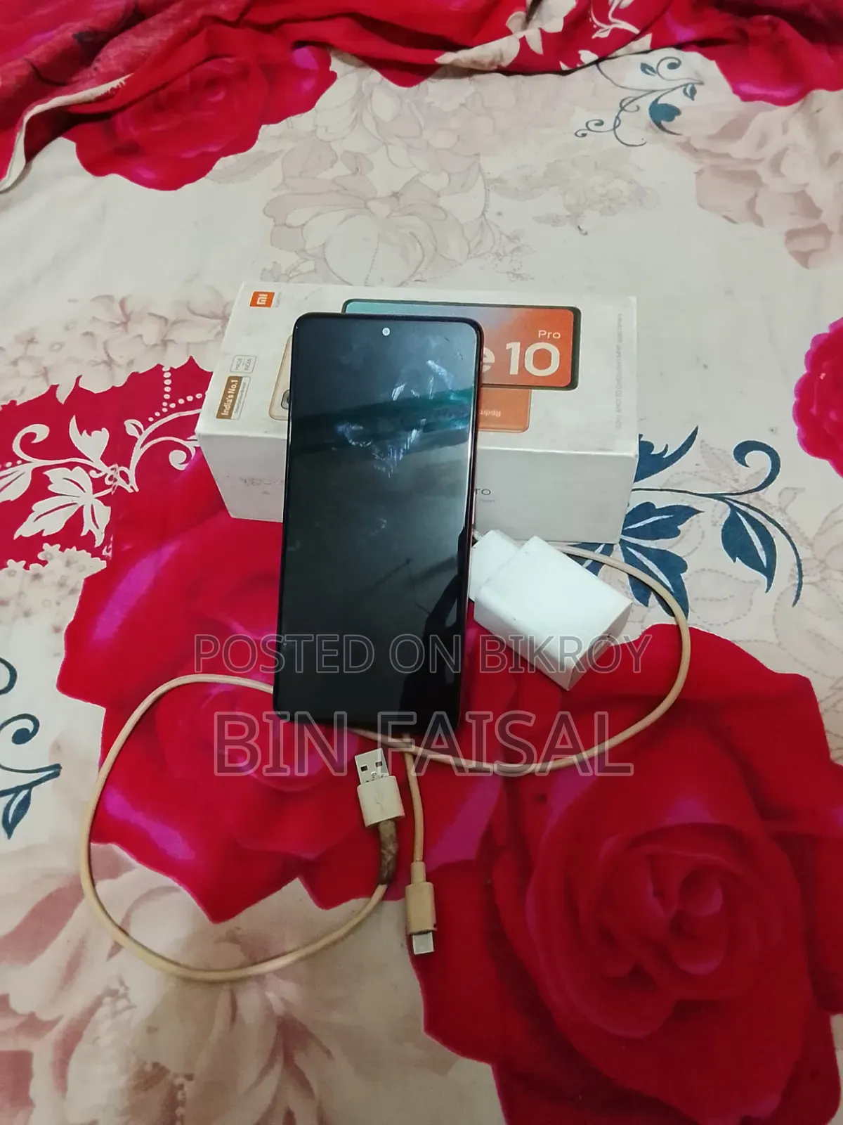 Xiaomi Redmi Note 10 Pro 128 GB Rose Gold