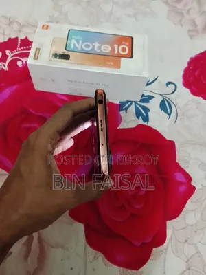 Xiaomi Redmi Note 10 Pro 128 GB Rose Gold