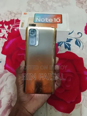 Xiaomi Redmi Note 10 Pro 128 GB Rose Gold