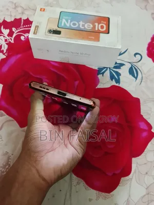 Xiaomi Redmi Note 10 Pro 128 GB Rose Gold