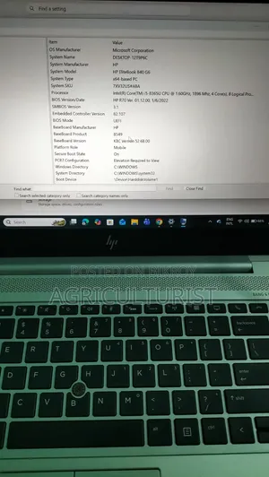 Laptop HP EliteBook 840 G6 8GB Intel Core I5 SSD 256GB