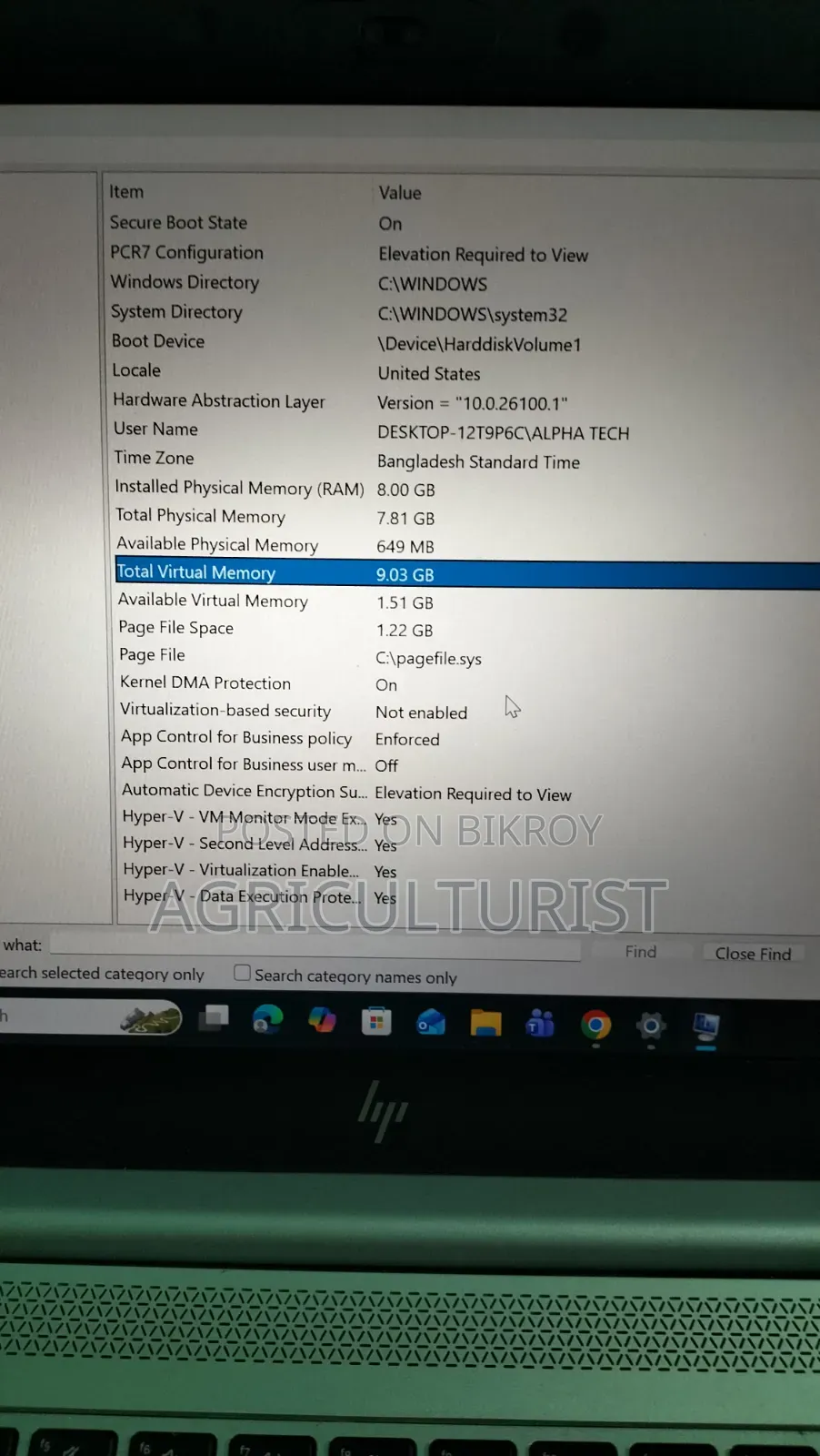 Laptop HP EliteBook 840 G6 8GB Intel Core I5 SSD 256GB