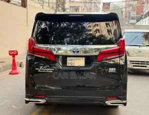 টয়োটা আলফার্ড ২.৫ হাইব্রিড এসিডব্লিউ ২০১৯ ব্ল্যাক