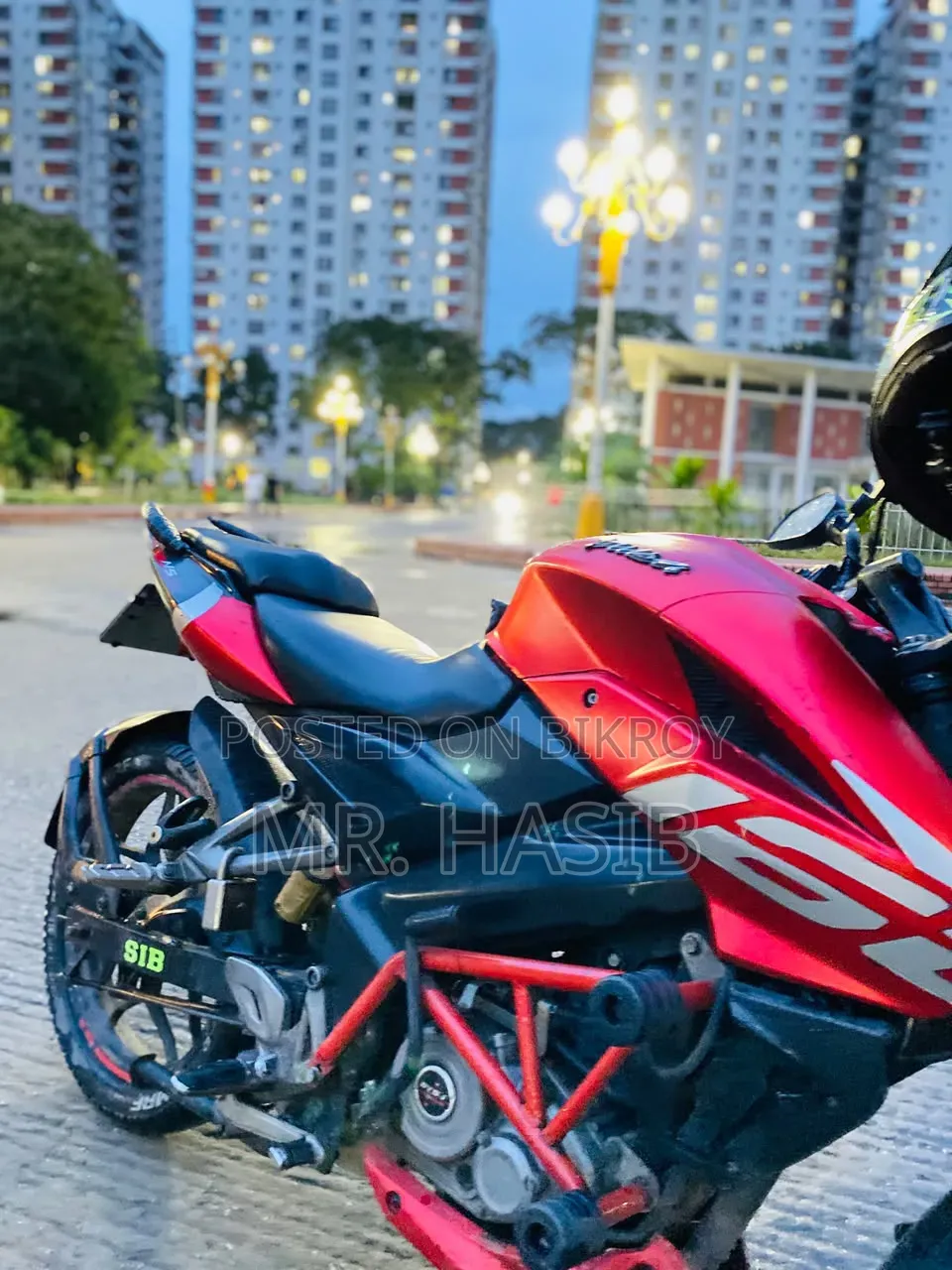 Bajaj Pulsar N160 2019 Red