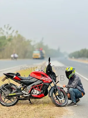 Bajaj Pulsar N160 2019 Red