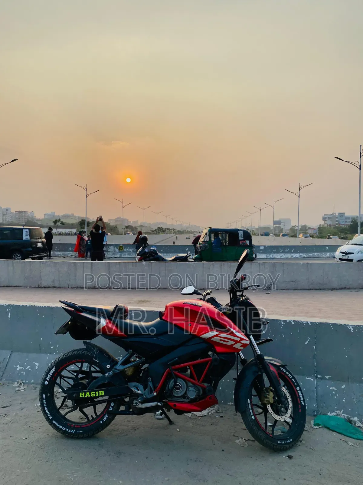 Bajaj Pulsar N160 2019 Red