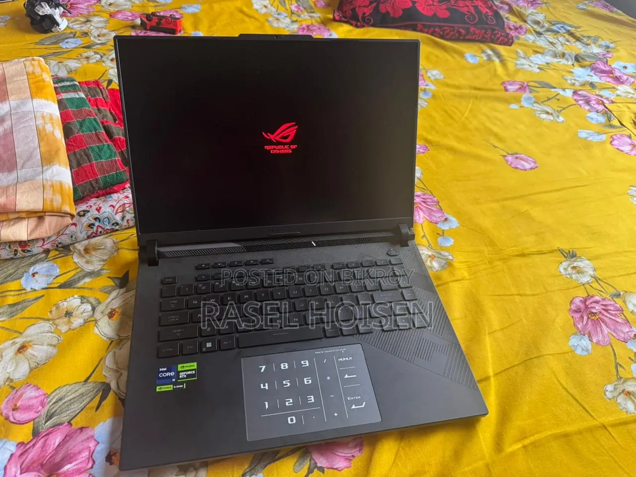 Laptop ASUS Rog Strix G731g 16gb Amd Ryzen 5 SSD 1t